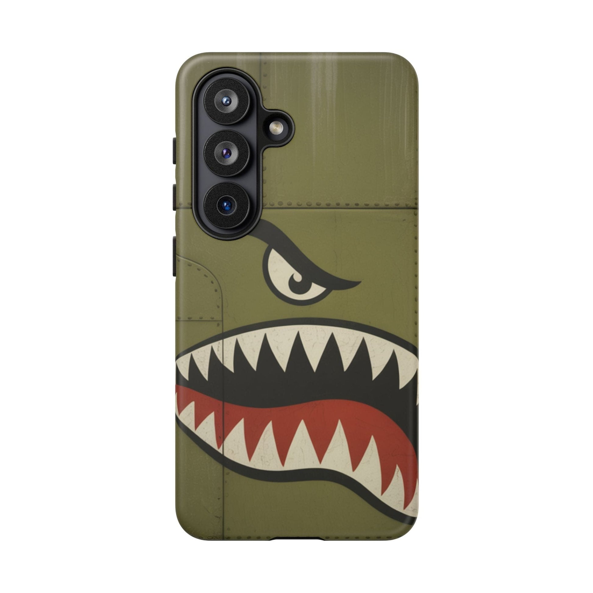 K-Factor Supply Co Warhawk Tough Android Case Samsung Galaxy S26 / Matte