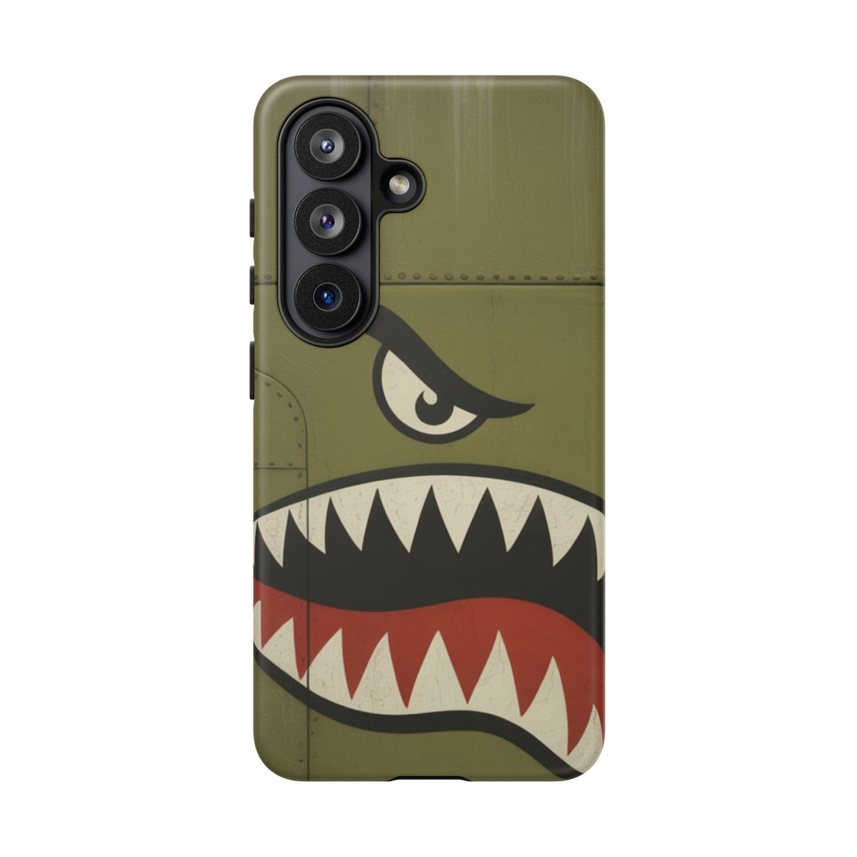 K-Factor Supply Co Warhawk Tough Android Case Samsung Galaxy S26 / Matte