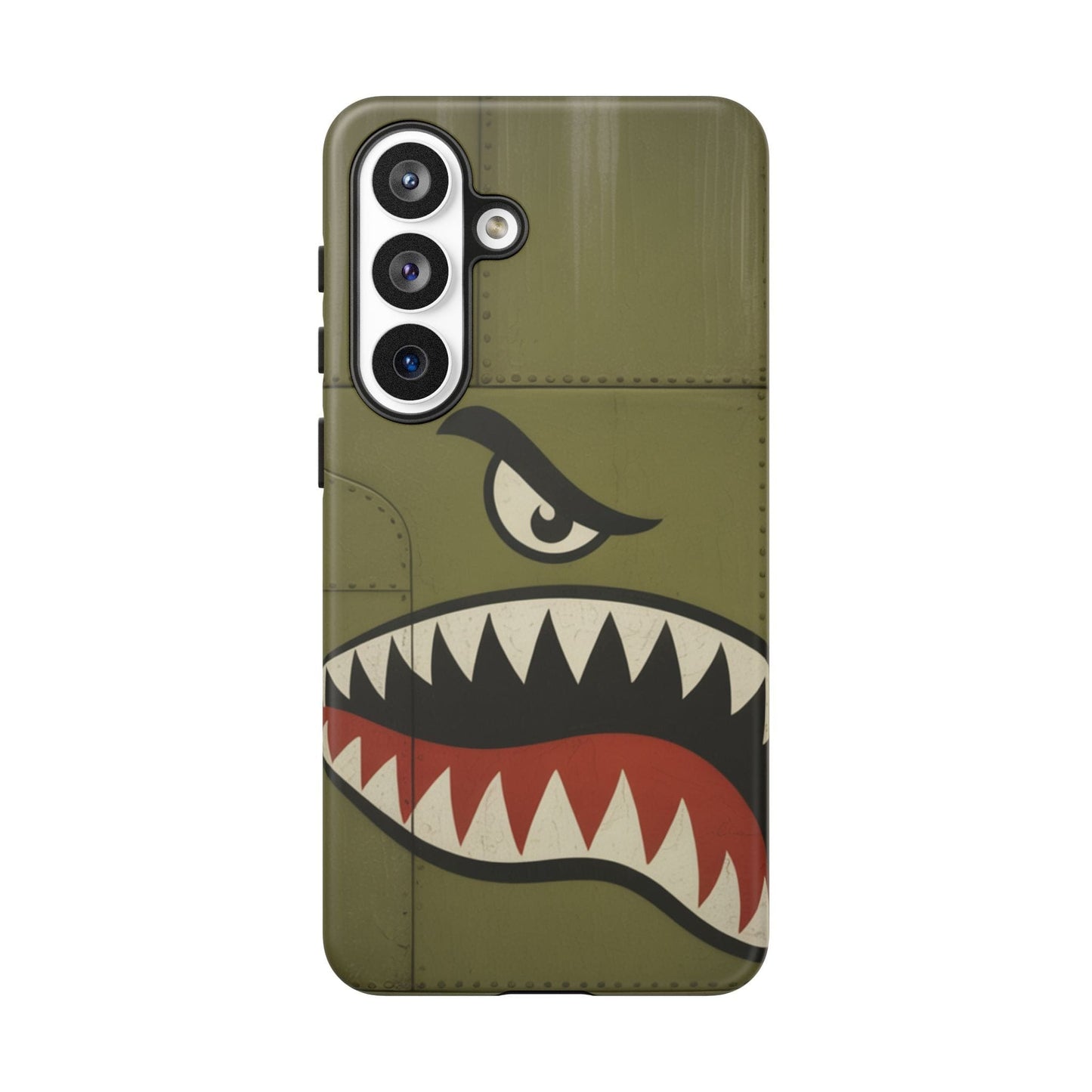 K-Factor Supply Co Warhawk Tough Android Case Samsung Galaxy S26 Plus / Matte
