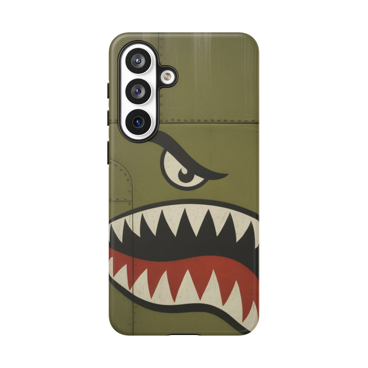 K-Factor Supply Co Warhawk Tough Android Case Samsung Galaxy S26 Plus / Matte