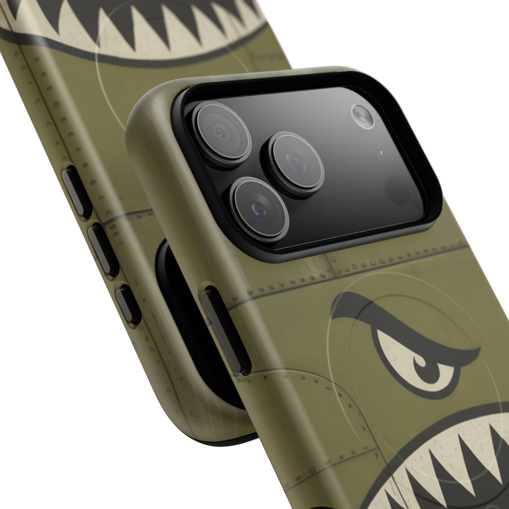 K-Factor Supply Co Warhawk Tough Magnetic iPhone Case