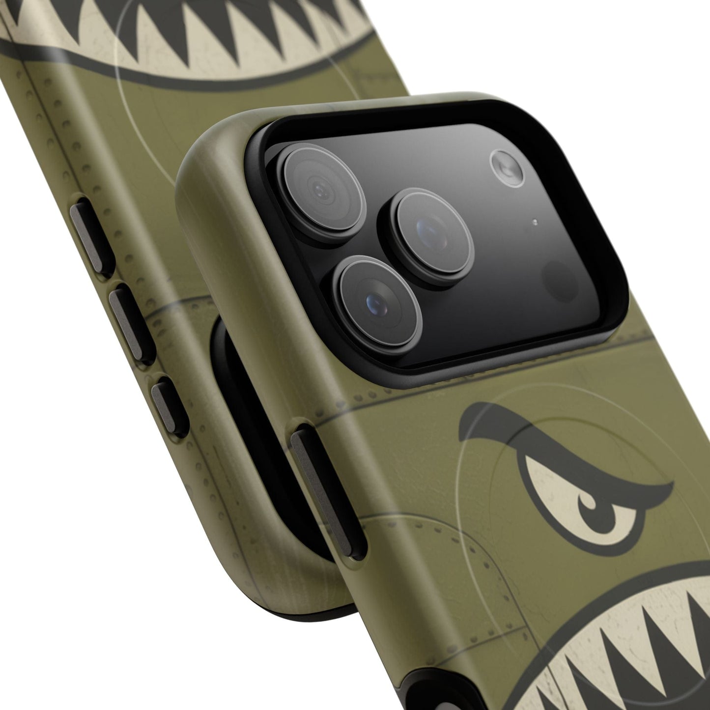 K-Factor Supply Co Warhawk Tough Magnetic iPhone Case