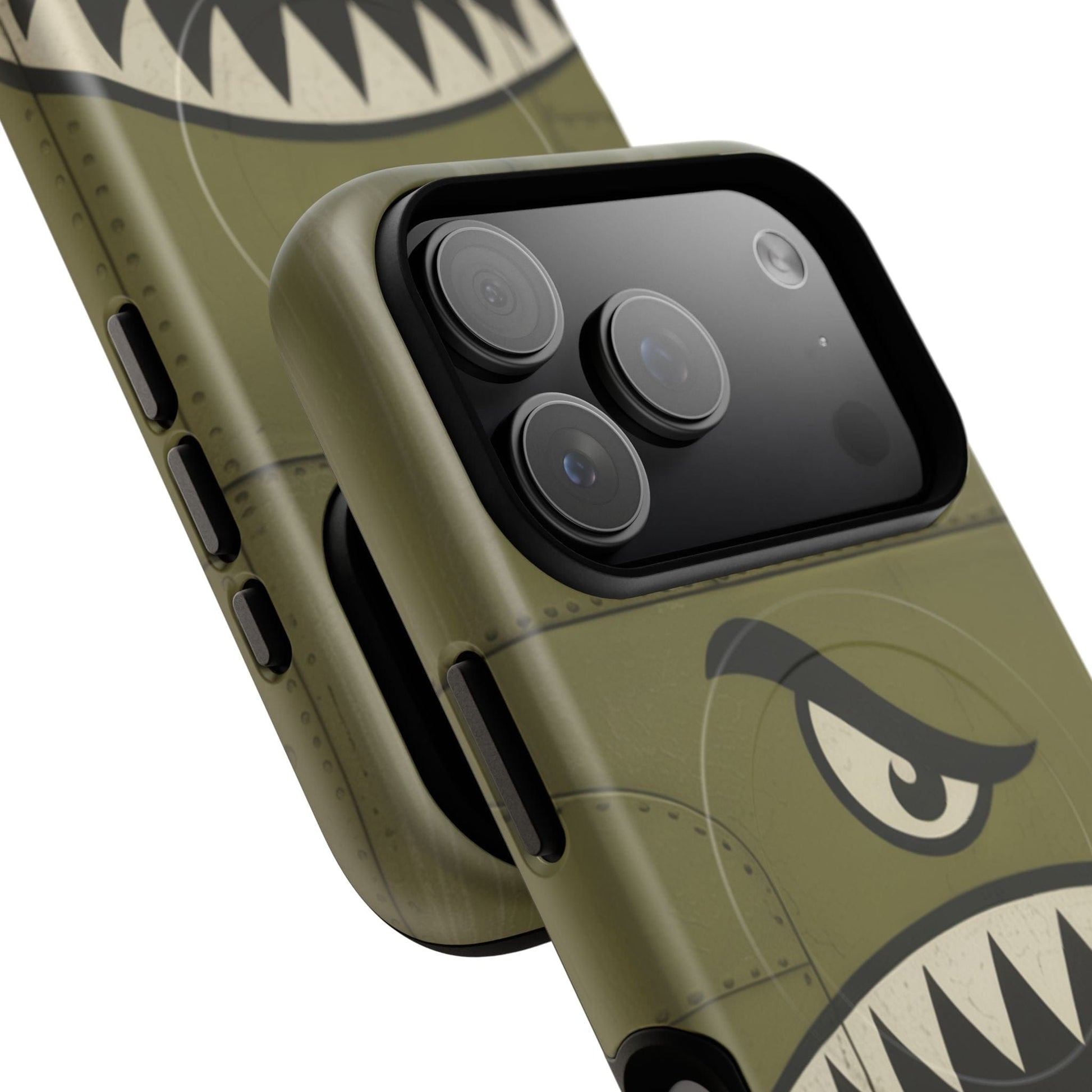 K-Factor Supply Co Warhawk Tough Magnetic iPhone Case