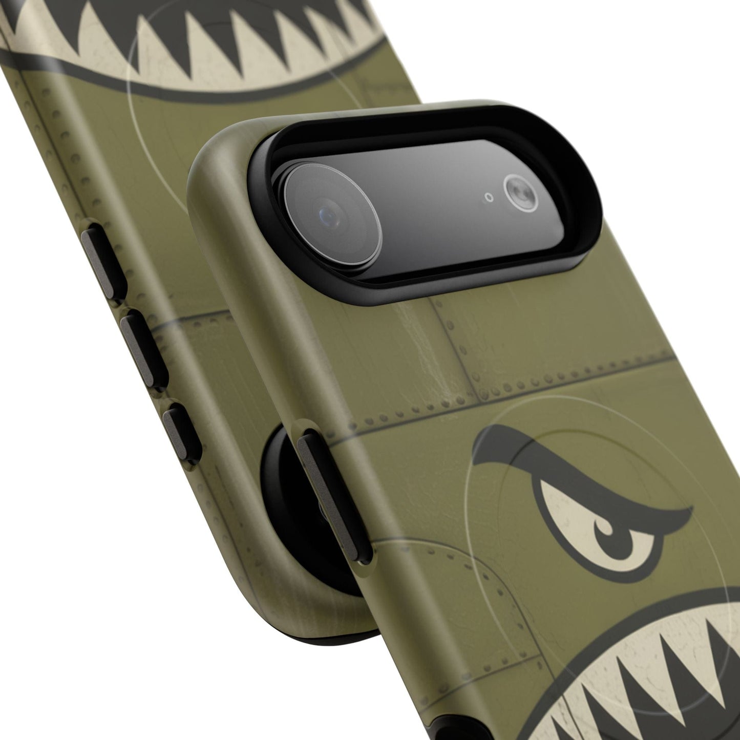 K-Factor Supply Co Warhawk Tough Magnetic iPhone Case