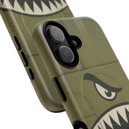 K-Factor Supply Co Warhawk Tough Magnetic iPhone Case
