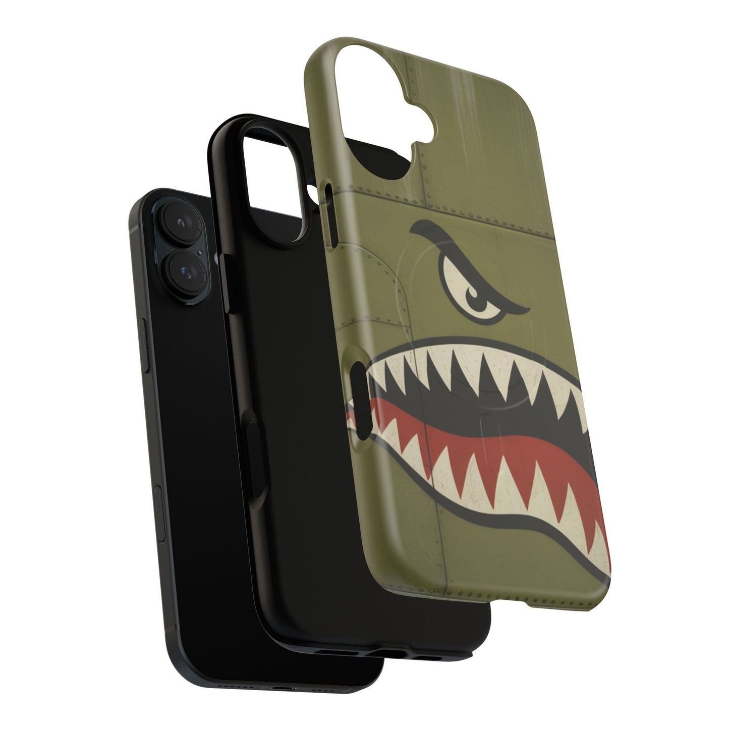 K-Factor Supply Co Warhawk Tough Magnetic iPhone Case