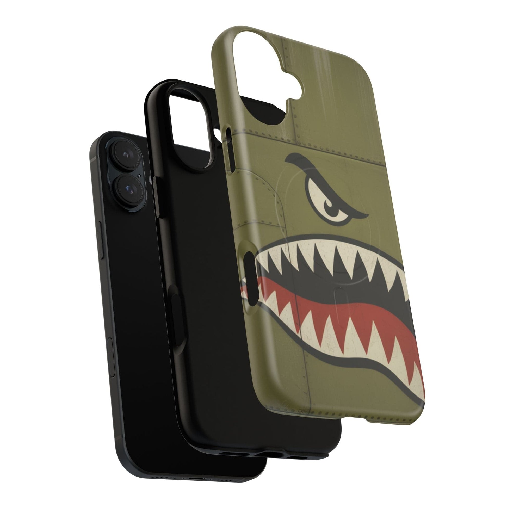 K-Factor Supply Co Warhawk Tough Magnetic iPhone Case