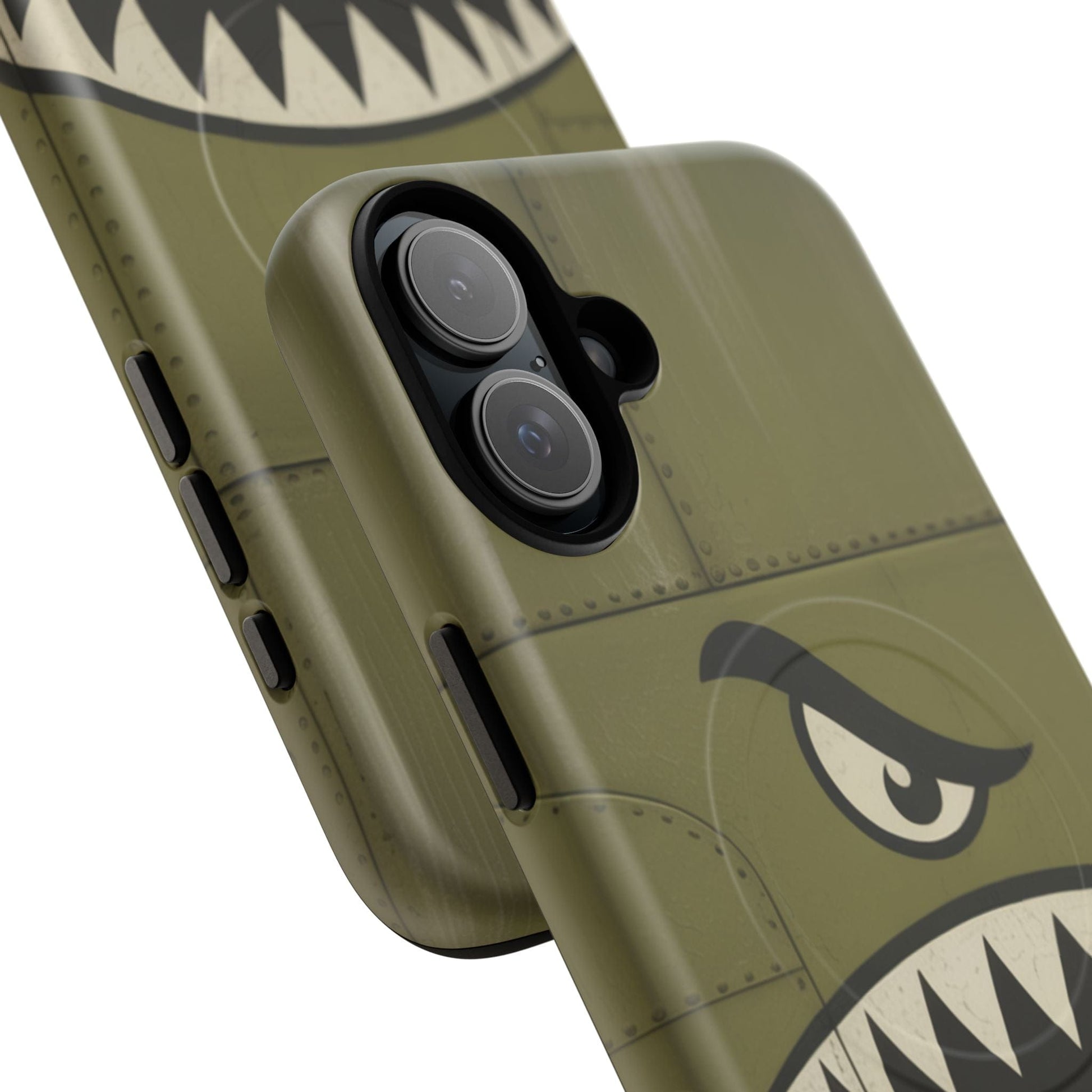 K-Factor Supply Co Warhawk Tough Magnetic iPhone Case