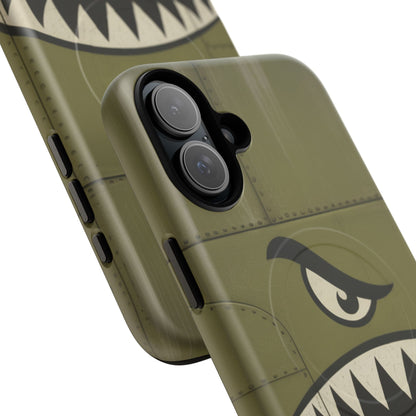 K-Factor Supply Co Warhawk Tough Magnetic iPhone Case