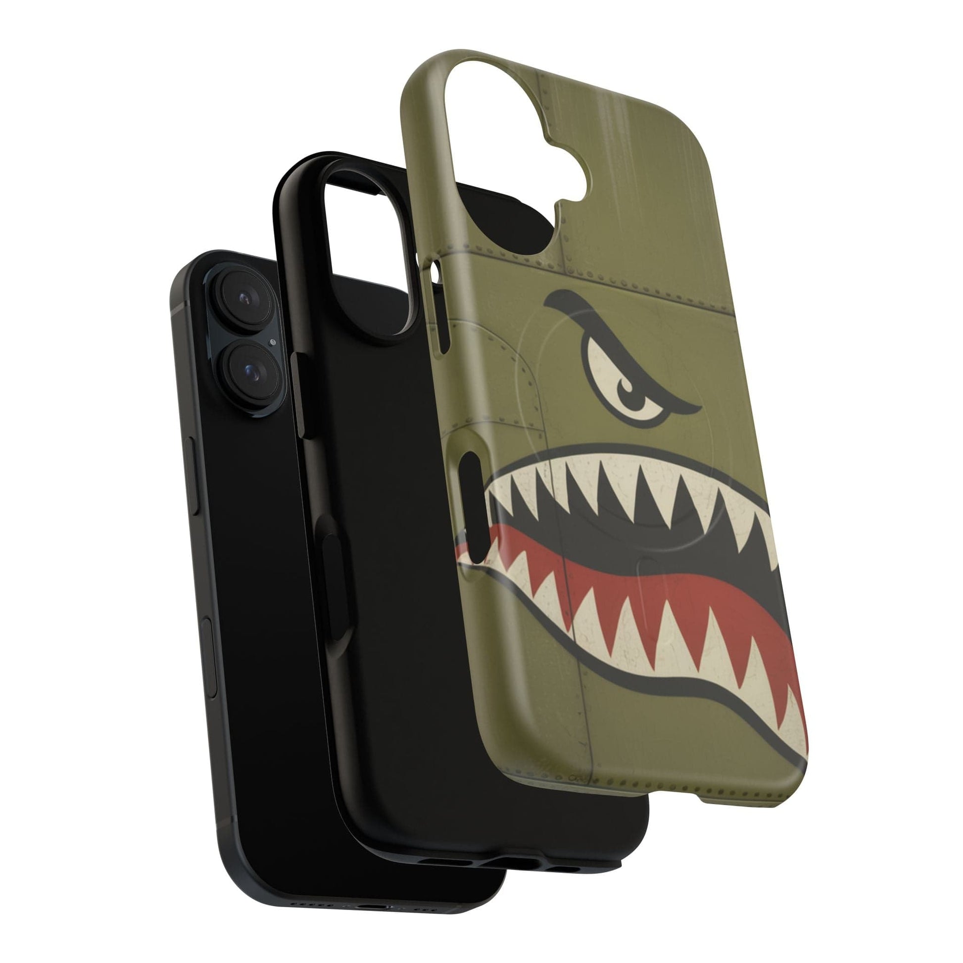 K-Factor Supply Co Warhawk Tough Magnetic iPhone Case