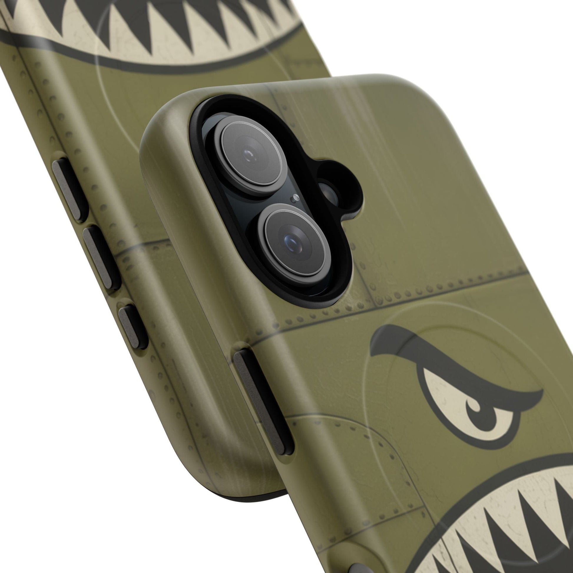 K-Factor Supply Co Warhawk Tough Magnetic iPhone Case