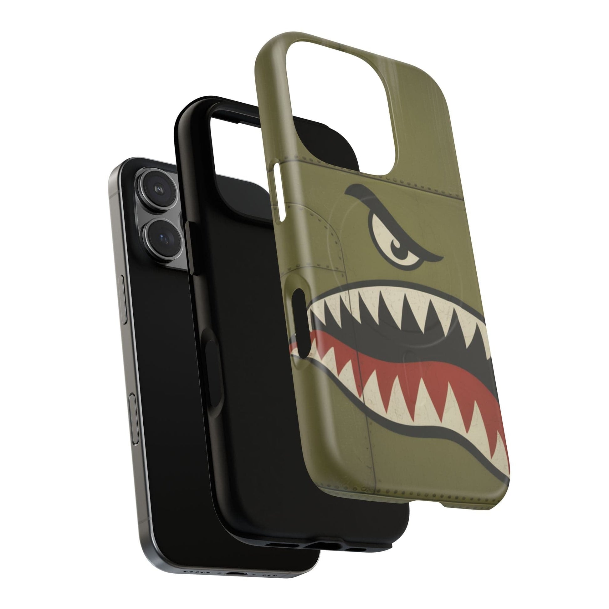 K-Factor Supply Co Warhawk Tough Magnetic iPhone Case