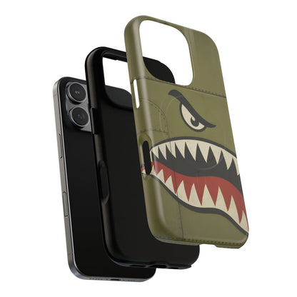 K-Factor Supply Co Warhawk Tough Magnetic iPhone Case