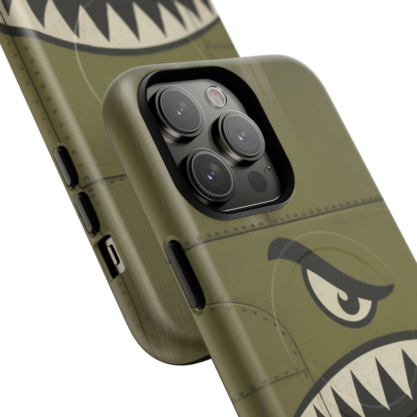 K-Factor Supply Co Warhawk Tough Magnetic iPhone Case