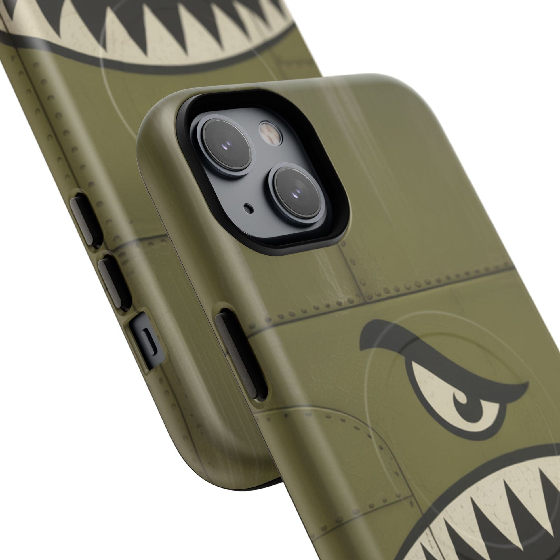 K-Factor Supply Co Warhawk Tough Magnetic iPhone Case