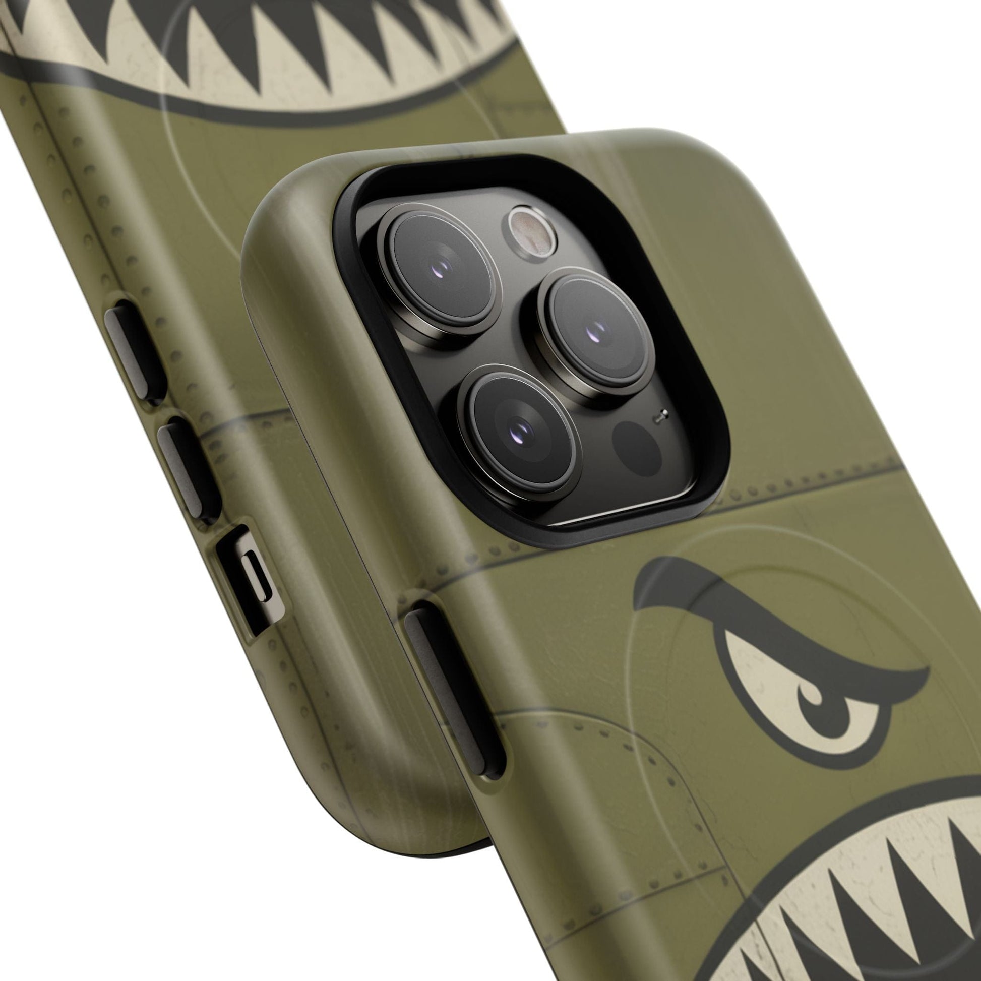 K-Factor Supply Co Warhawk Tough Magnetic iPhone Case