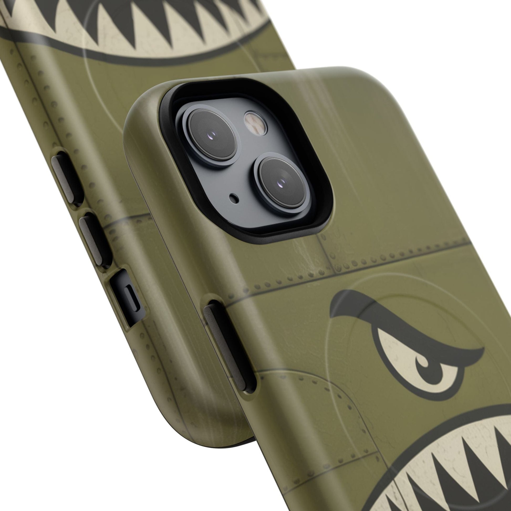 K-Factor Supply Co Warhawk Tough Magnetic iPhone Case