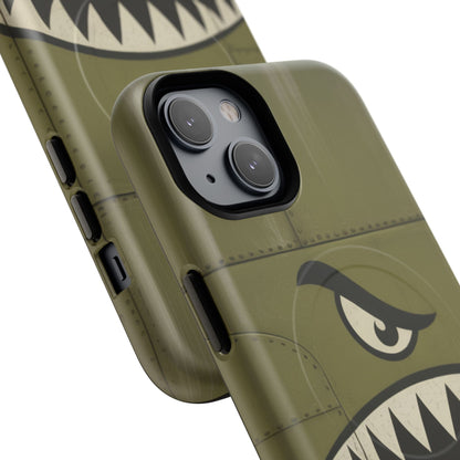 K-Factor Supply Co Warhawk Tough Magnetic iPhone Case