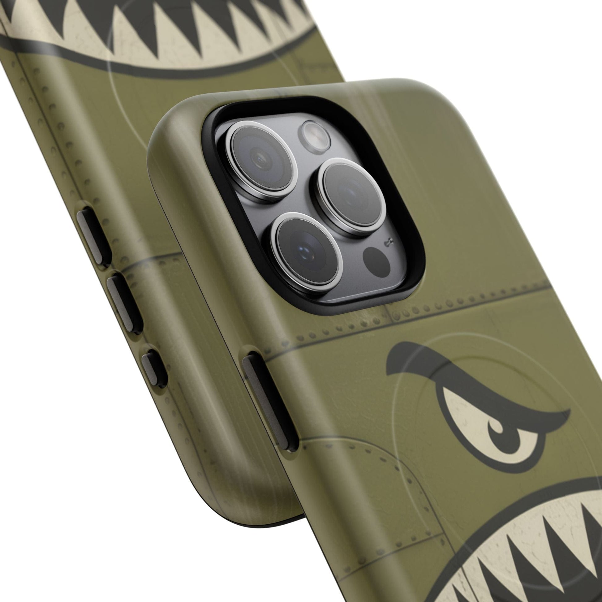 K-Factor Supply Co Warhawk Tough Magnetic iPhone Case