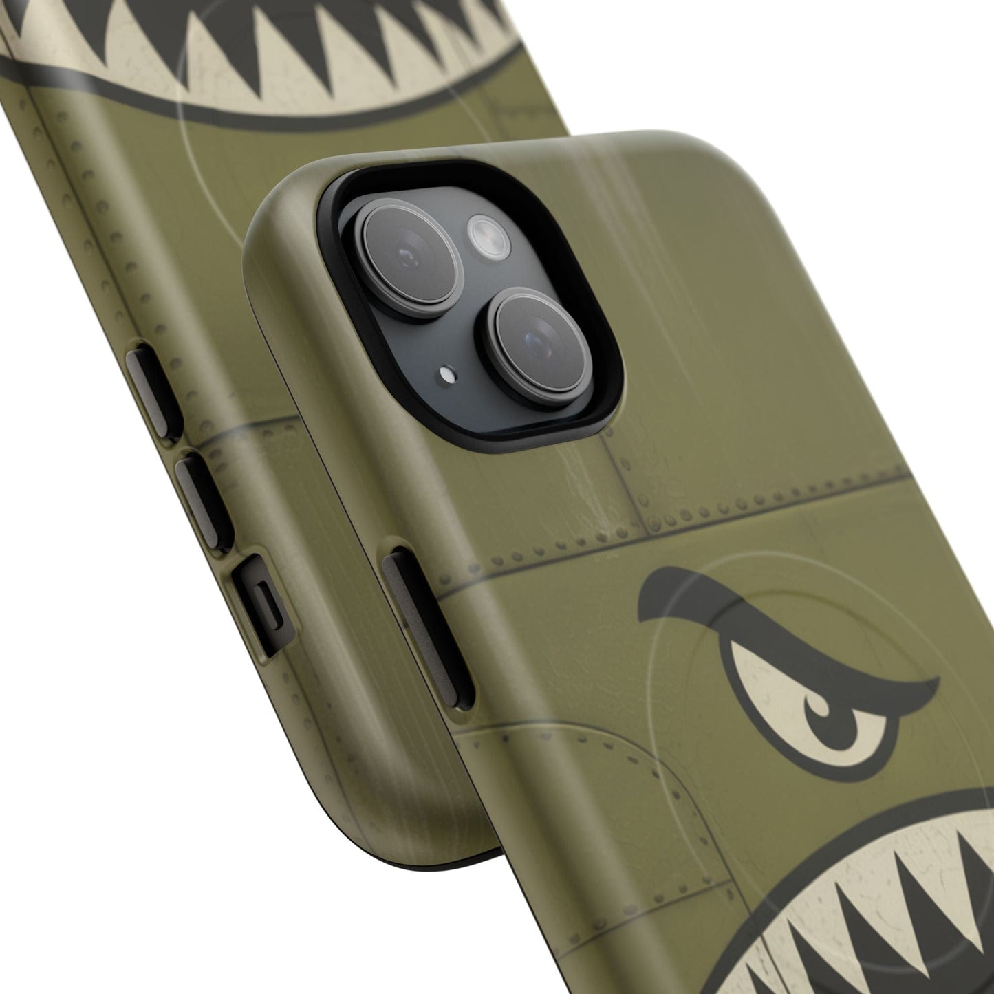 K-Factor Supply Co Warhawk Tough Magnetic iPhone Case