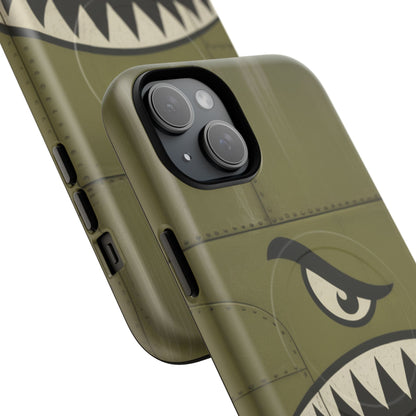 K-Factor Supply Co Warhawk Tough Magnetic iPhone Case