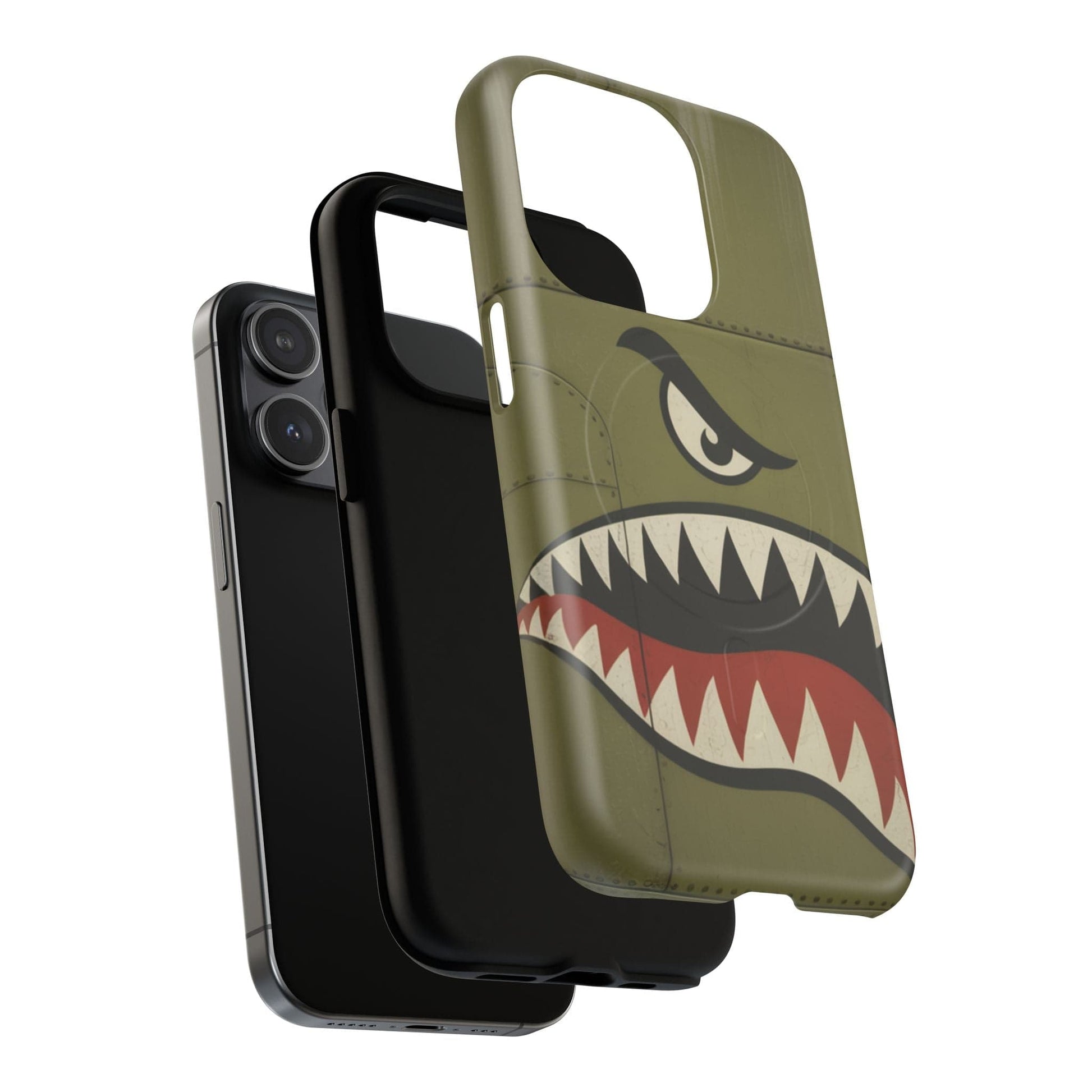 K-Factor Supply Co Warhawk Tough Magnetic iPhone Case