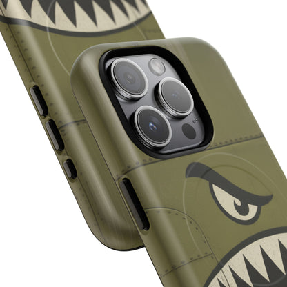 K-Factor Supply Co Warhawk Tough Magnetic iPhone Case