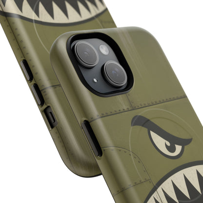 K-Factor Supply Co Warhawk Tough Magnetic iPhone Case