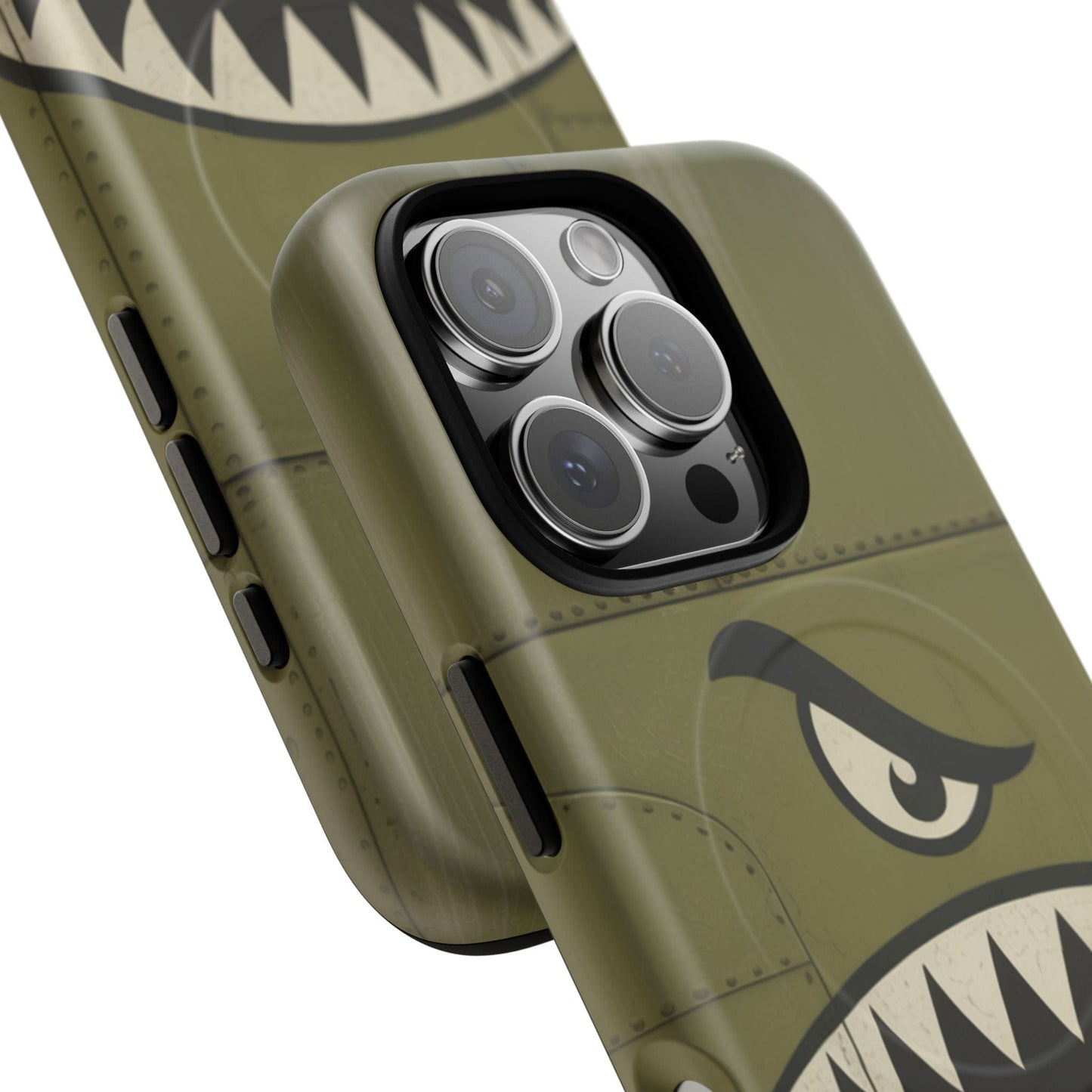 K-Factor Supply Co Warhawk Tough Magnetic iPhone Case