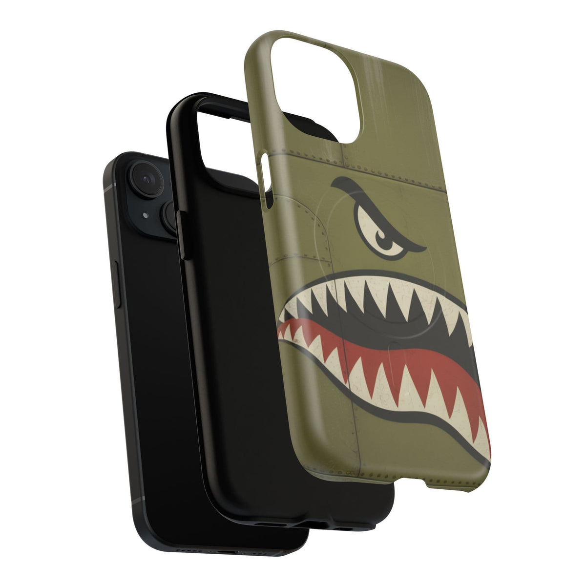 K-Factor Supply Co Warhawk Tough Magnetic iPhone Case