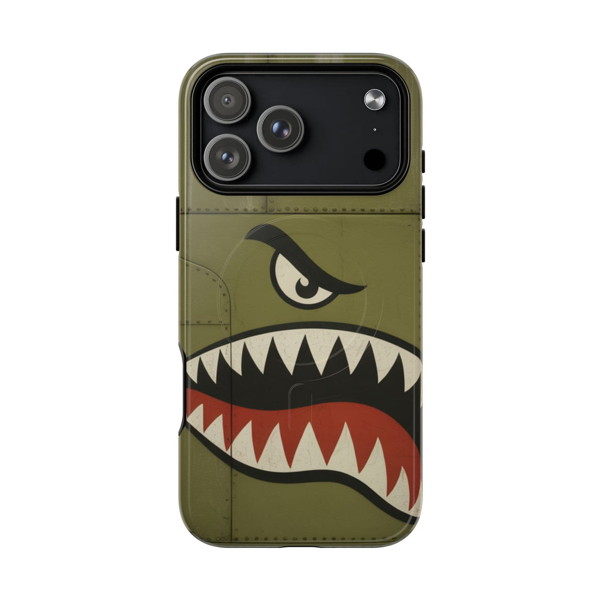 K-Factor Supply Co Warhawk Tough Magnetic iPhone Case