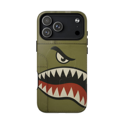 K-Factor Supply Co Warhawk Tough Magnetic iPhone Case