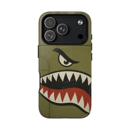K-Factor Supply Co Warhawk Tough Magnetic iPhone Case