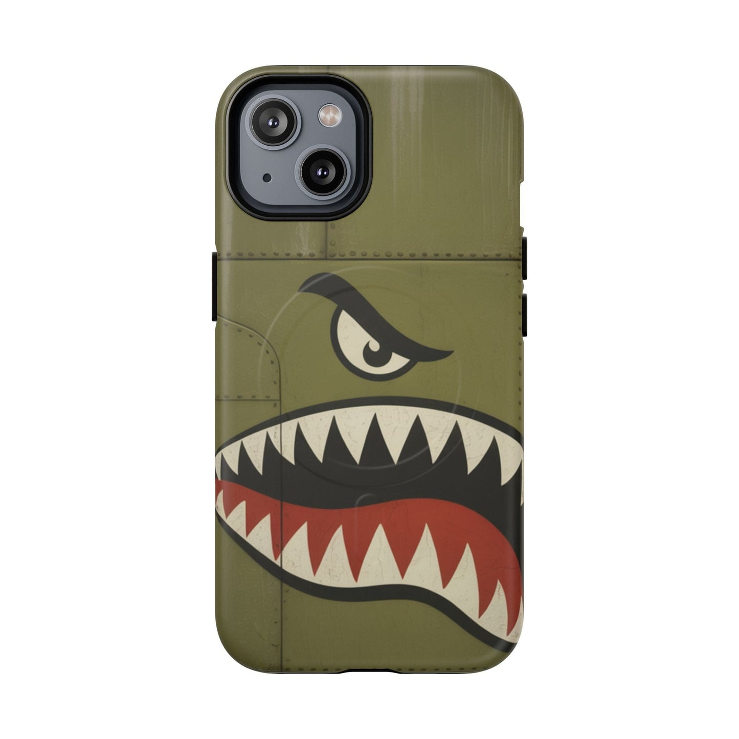 K-Factor Supply Co Warhawk Tough Magnetic iPhone Case iPhone 14 / Matte