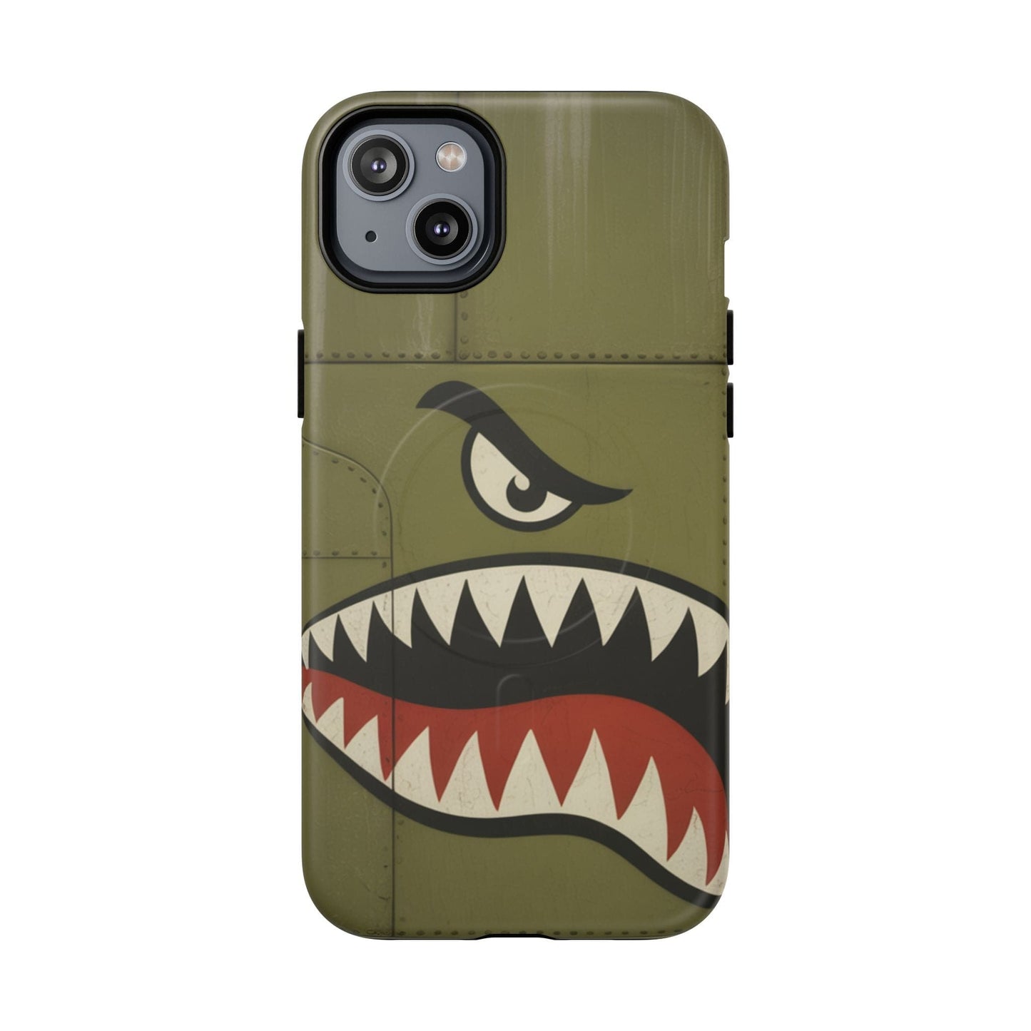K-Factor Supply Co Warhawk Tough Magnetic iPhone Case iPhone 14 Plus / Matte