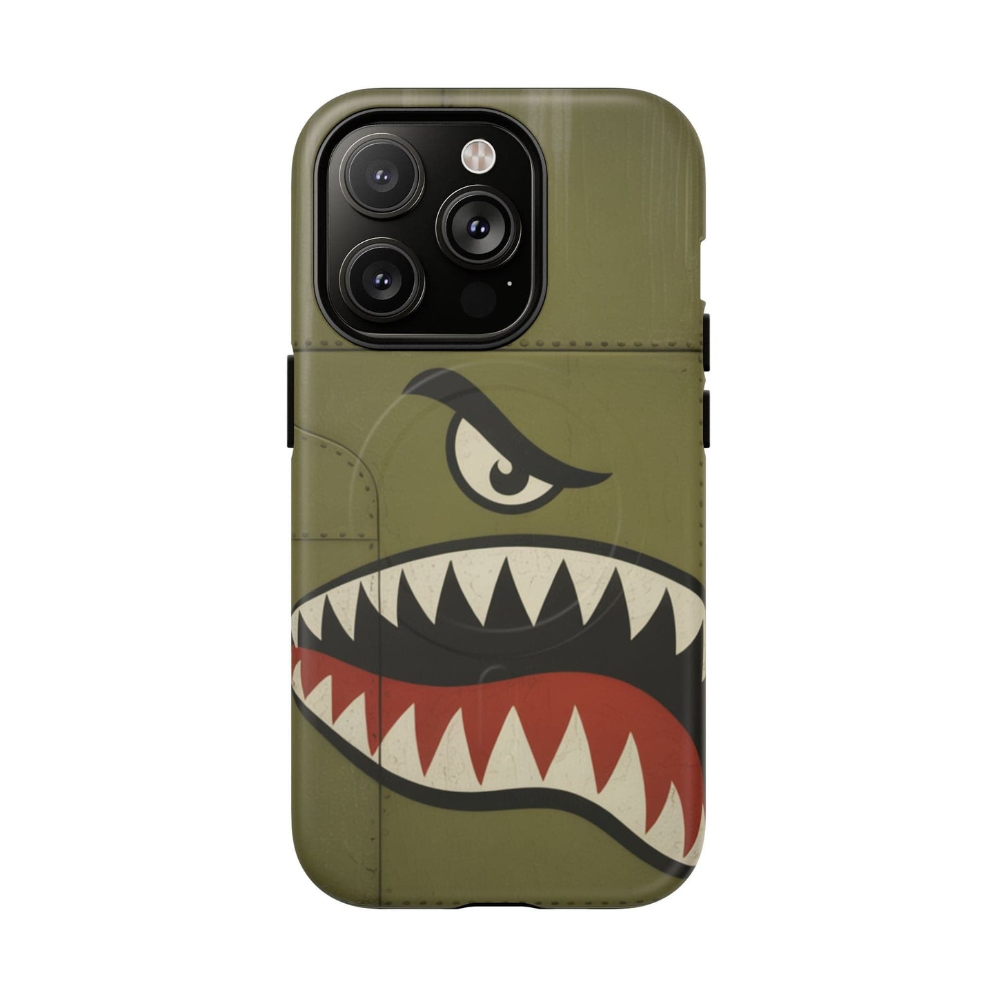 K-Factor Supply Co Warhawk Tough Magnetic iPhone Case iPhone 14 Pro / Matte