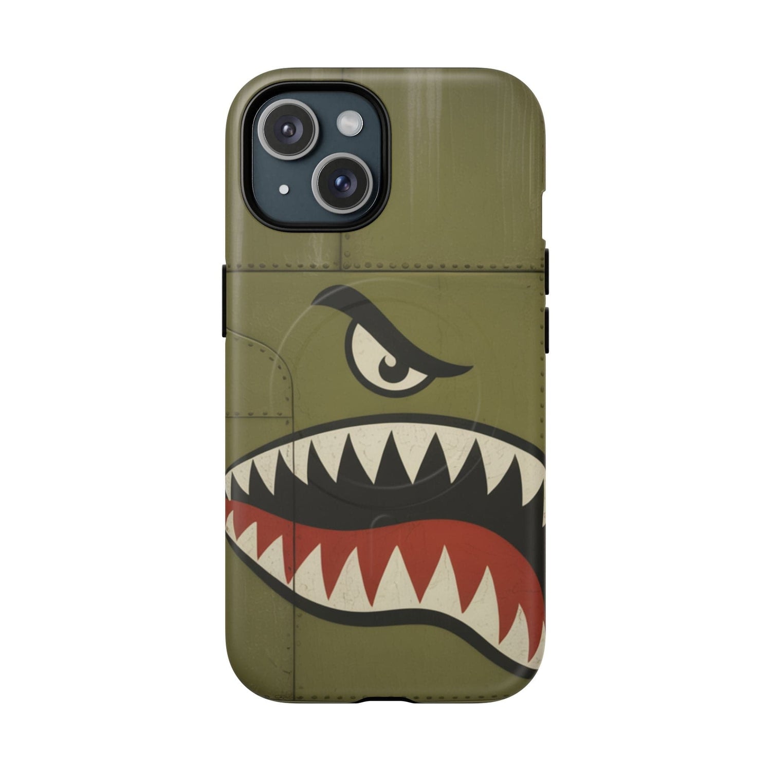 K-Factor Supply Co Warhawk Tough Magnetic iPhone Case iPhone 15 / Matte