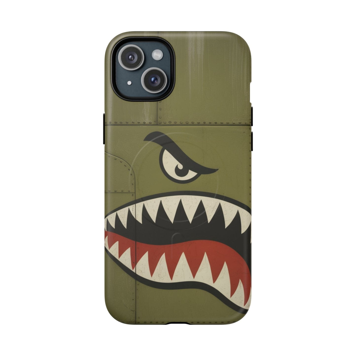 K-Factor Supply Co Warhawk Tough Magnetic iPhone Case iPhone 15 Plus / Matte