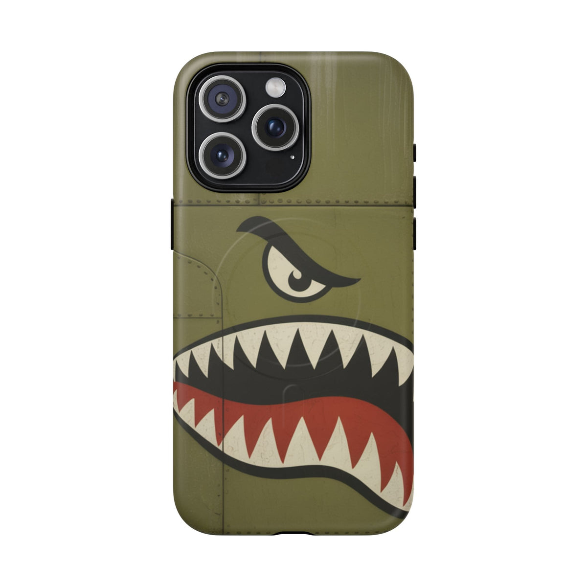 K-Factor Supply Co Warhawk Tough Magnetic iPhone Case iPhone 15 Pro Max