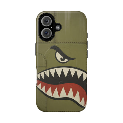 K-Factor Supply Co Warhawk Tough Magnetic iPhone Case iPhone 16 / Matte