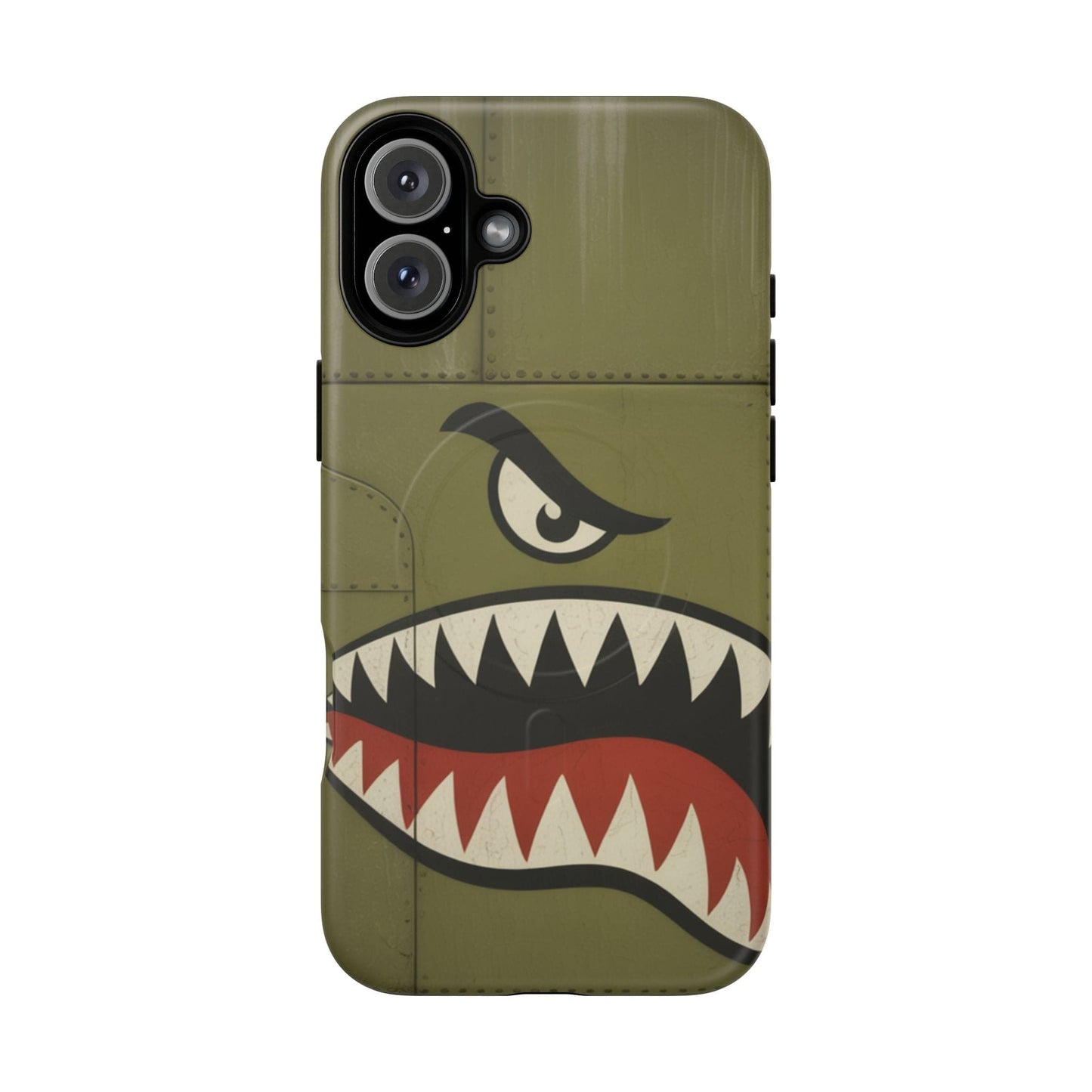K-Factor Supply Co Warhawk Tough Magnetic iPhone Case iPhone 16 Plus / Matte