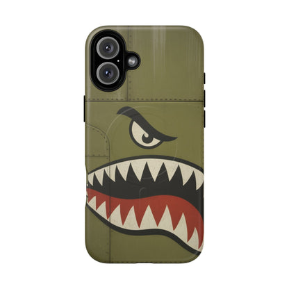 K-Factor Supply Co Warhawk Tough Magnetic iPhone Case iPhone 16 Plus / Matte