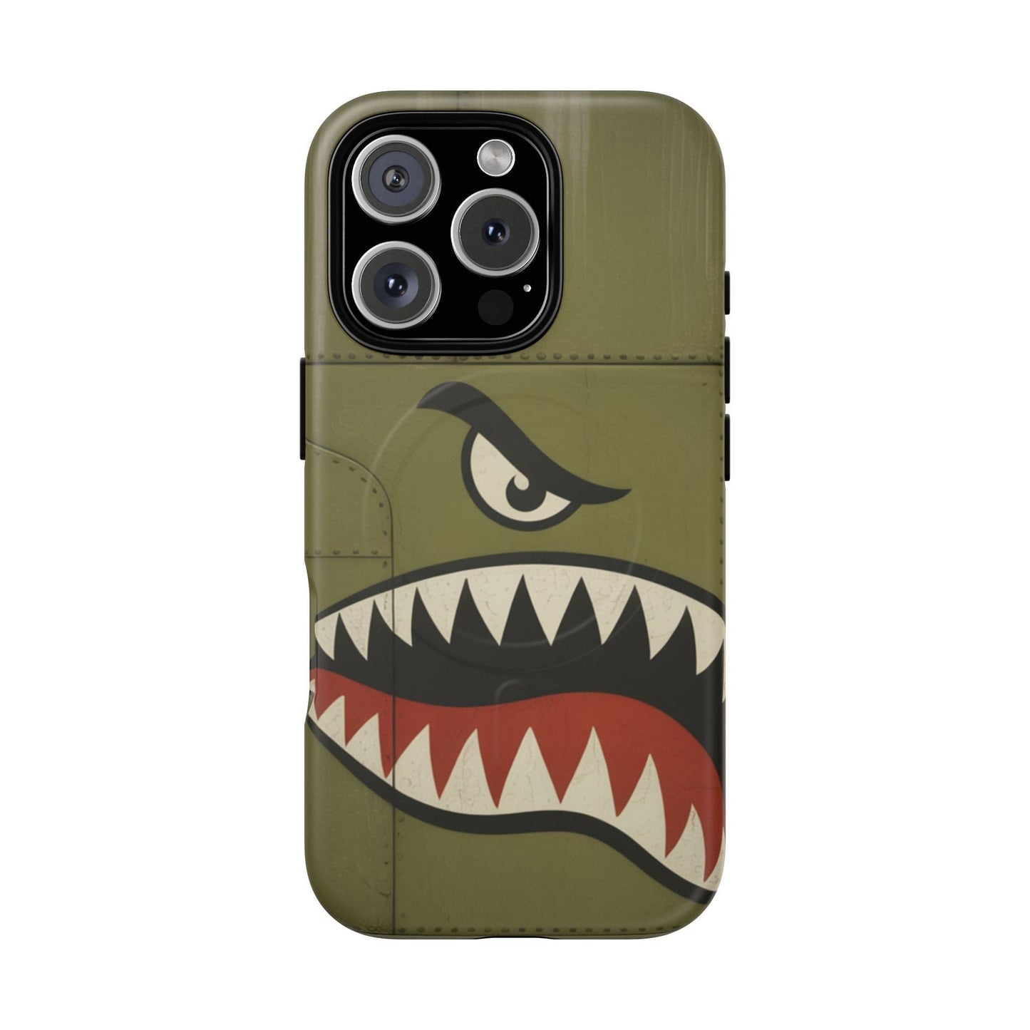 K-Factor Supply Co Warhawk Tough Magnetic iPhone Case iPhone 16 Pro / Matte