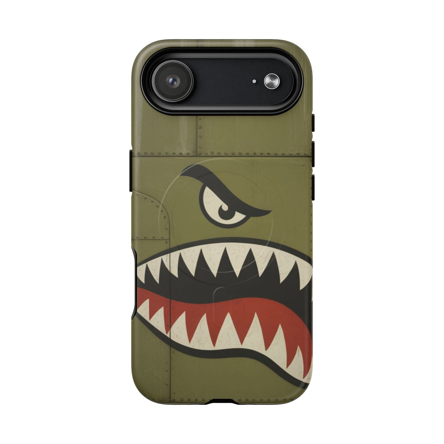 K-Factor Supply Co Warhawk Tough Magnetic iPhone Case iPhone 17 Air / Matte
