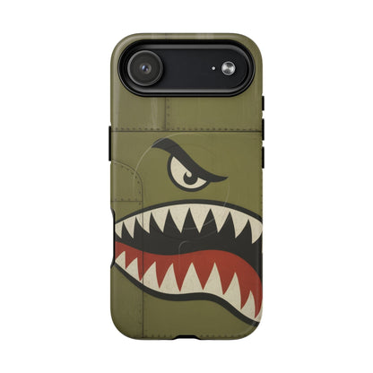 K-Factor Supply Co Warhawk Tough Magnetic iPhone Case iPhone 17 Air / Matte