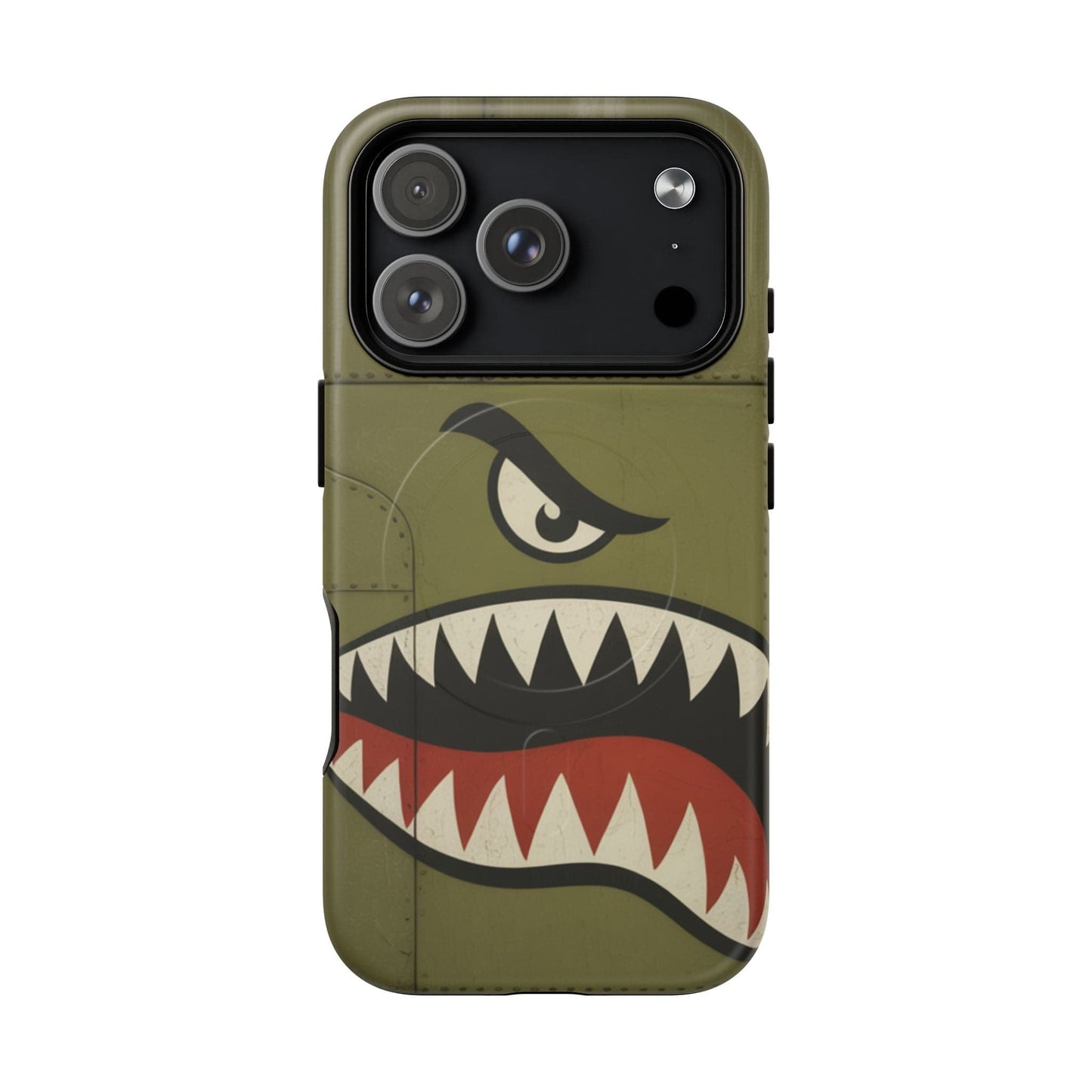 K-Factor Supply Co Warhawk Tough Magnetic iPhone Case iPhone 17 Pro / Matte