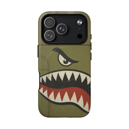 K-Factor Supply Co Warhawk Tough Magnetic iPhone Case iPhone 17 Pro / Matte