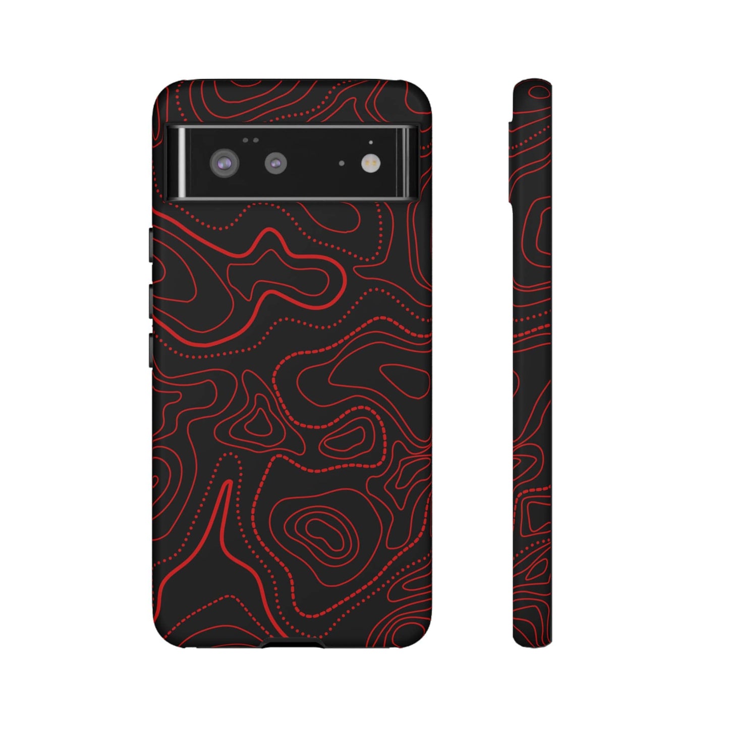 K-Factor Supply Co Widow Topo Tough Android Case Google Pixel 6