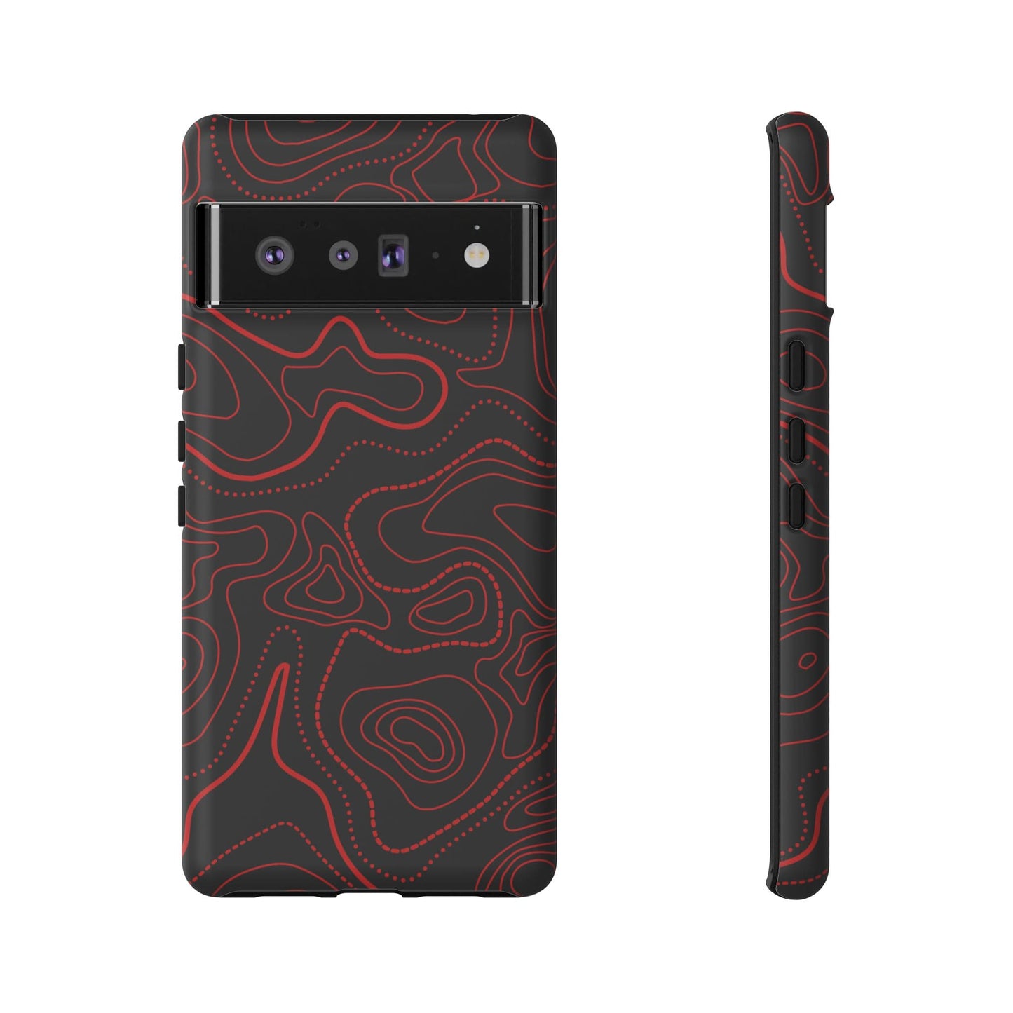 K-Factor Supply Co Widow Topo Tough Android Case Google Pixel 6 Pro