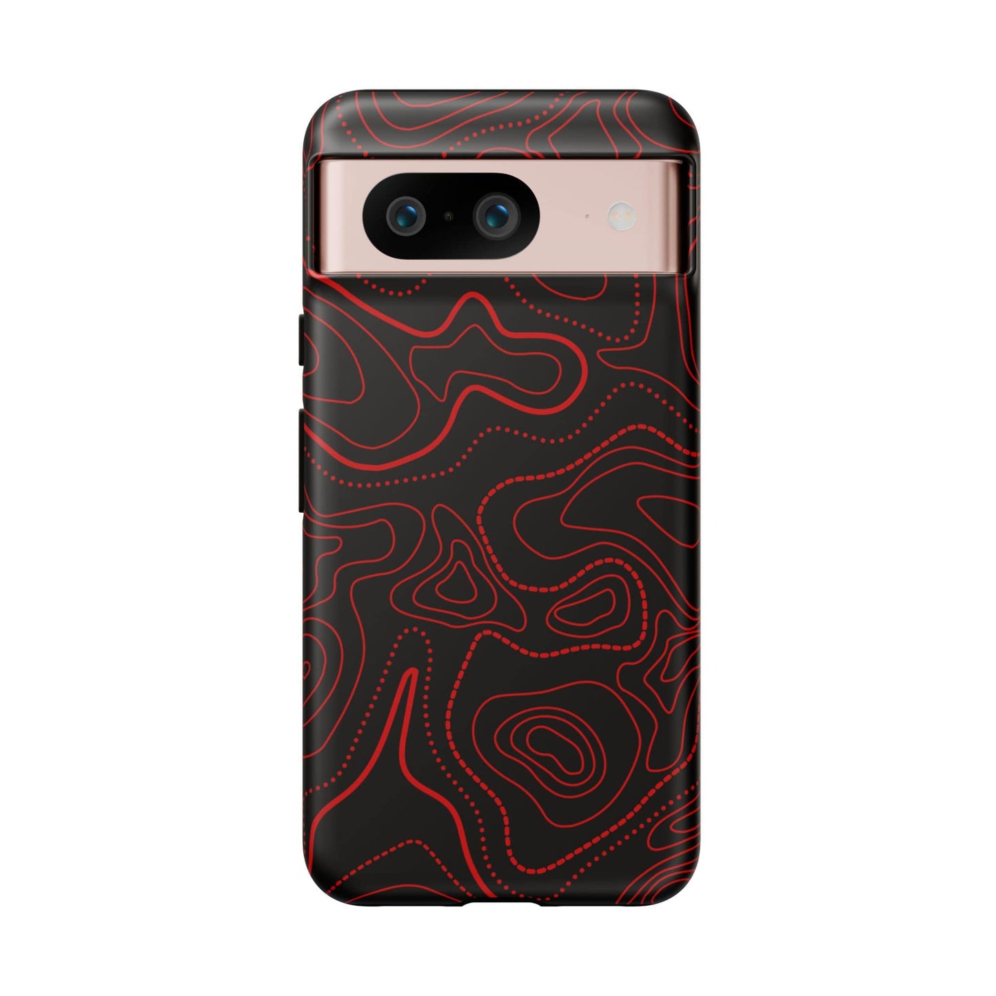 K-Factor Supply Co Widow Topo Tough Android Case Google Pixel 8